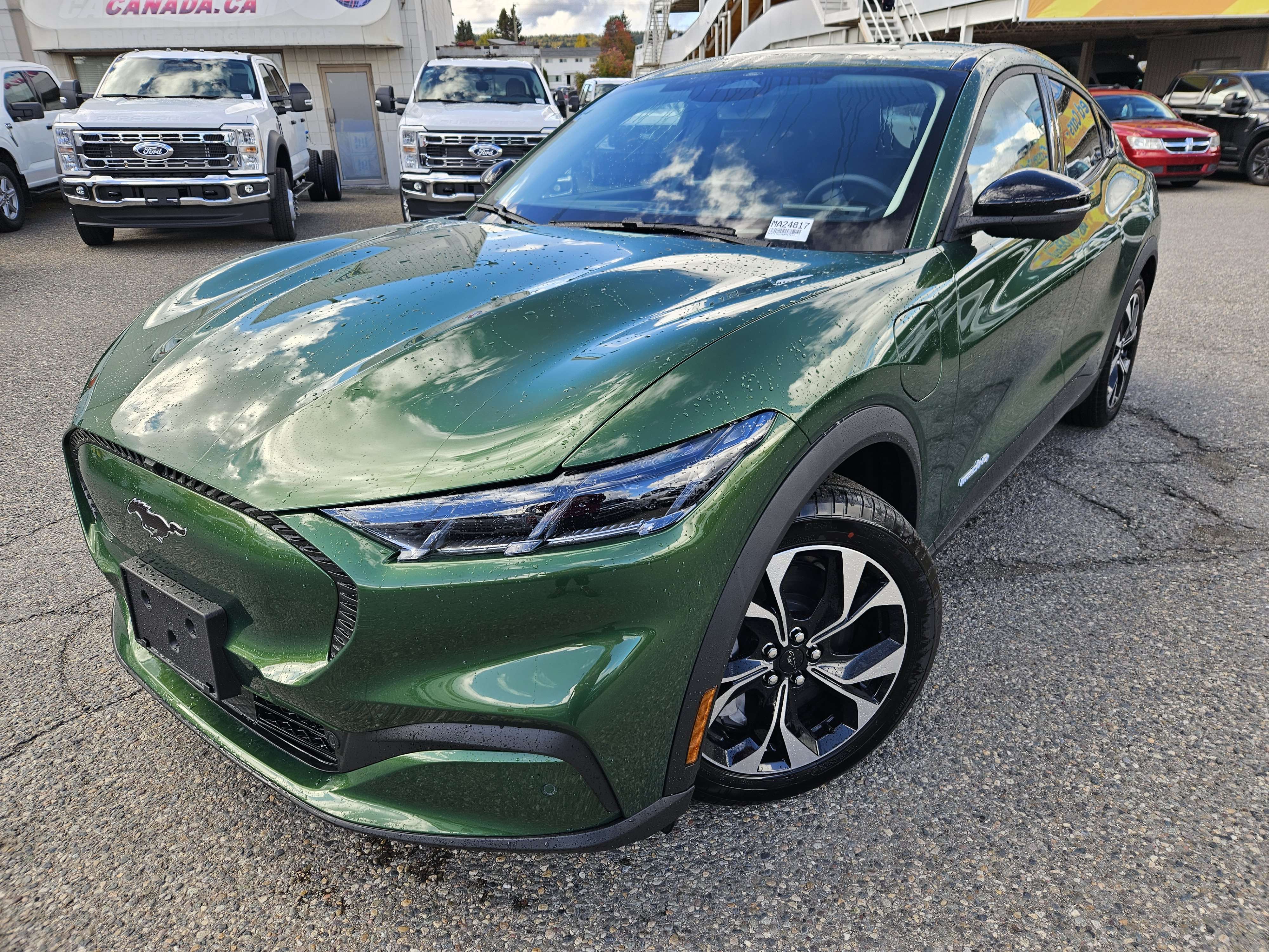 2026 Ford Mustang Mach-E