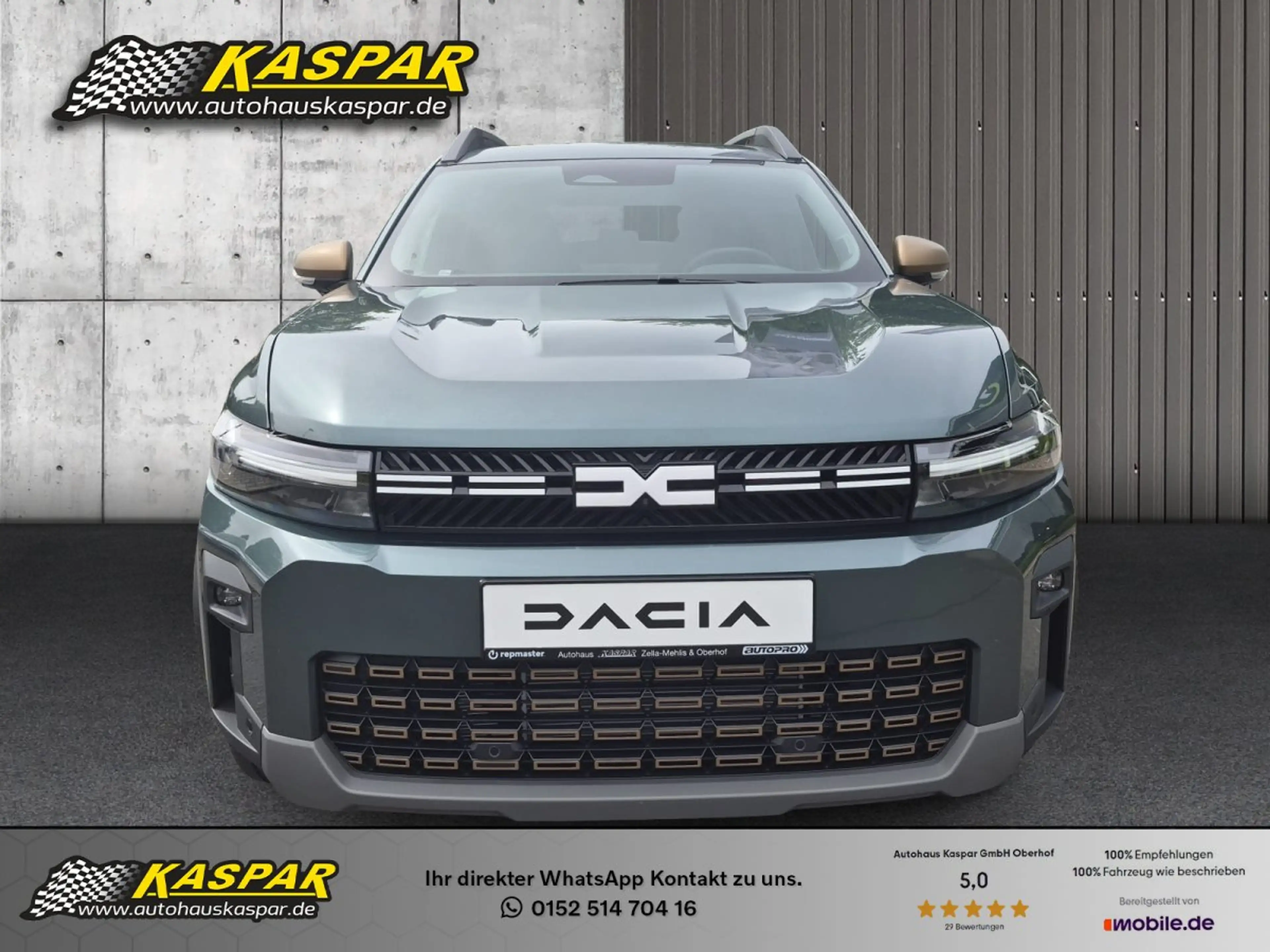 Dacia Bigster Hybrid 155 Extreme, SHZ/LHZ/FSH/ACC — photo 2