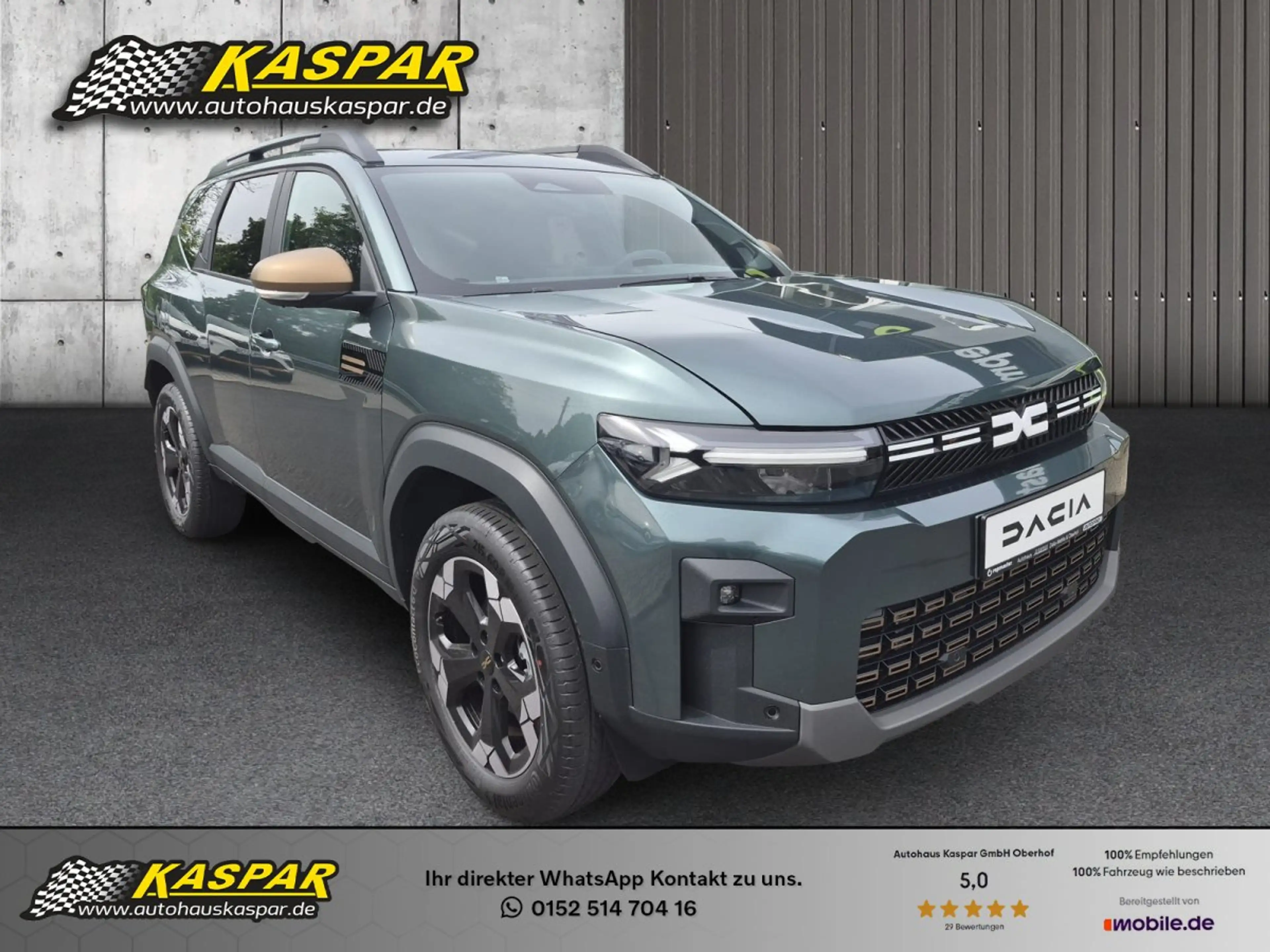 Dacia Bigster Hybrid 155 Extreme, SHZ/LHZ/FSH/ACC — photo 3