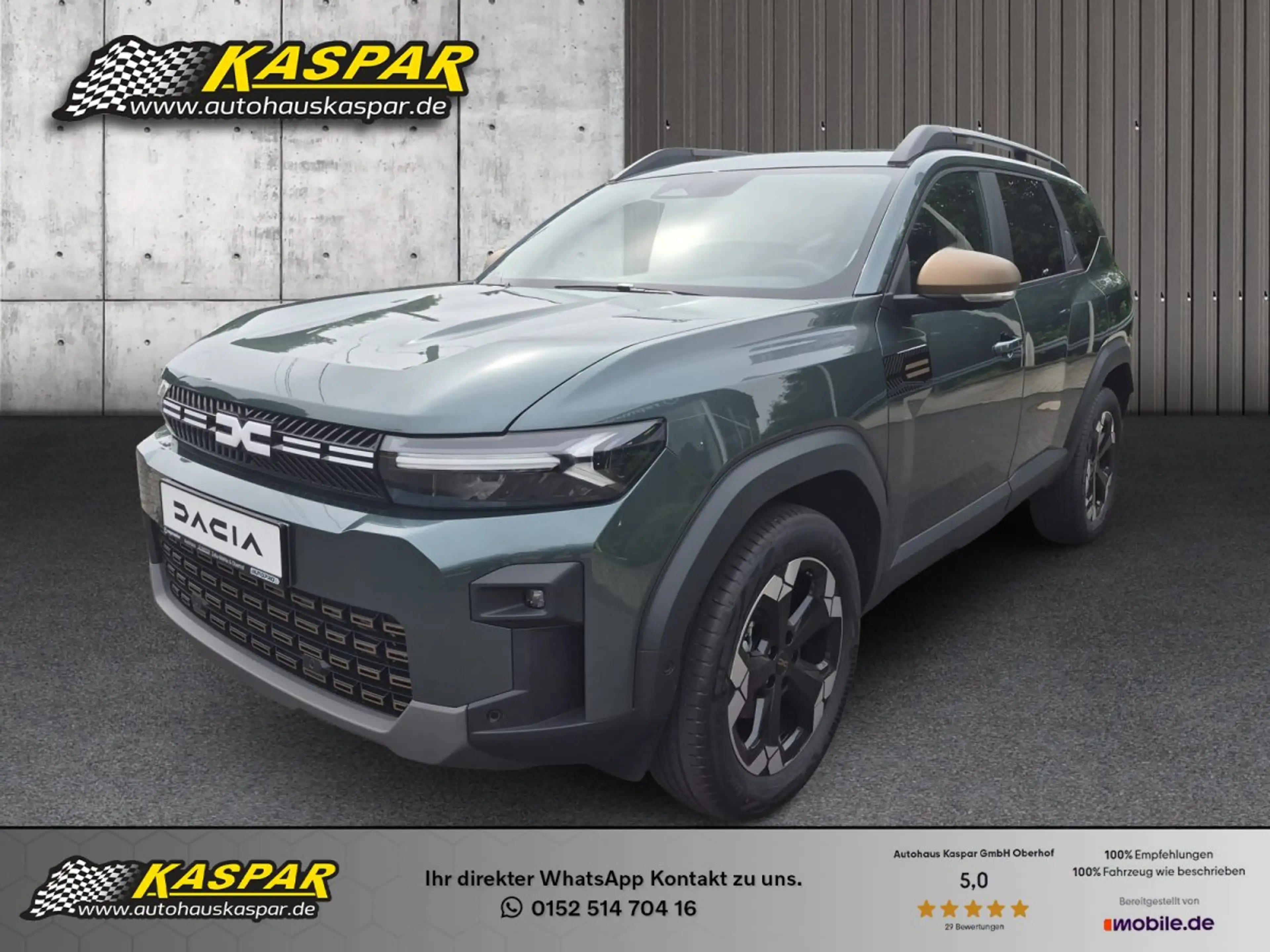 Dacia Bigster Hybrid 155 Extreme, SHZ/LHZ/FSH/ACC
