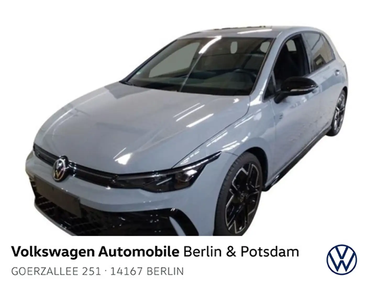 Volkswagen Golf VIII 1.5 eTSI DSG R-Line R-Kam LED SHZ Grau - 1