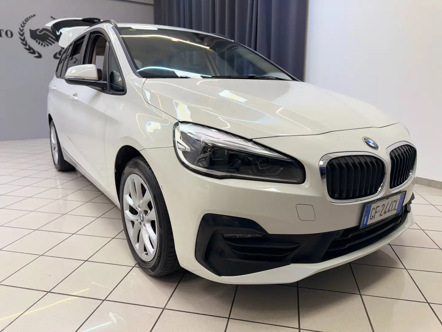 BMW 218 Serie 2 F46 Gran Tourer 218d  Business 5p my20 Blanco - 1