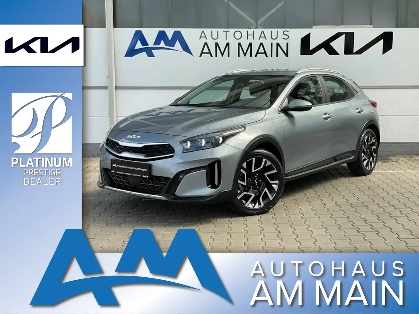 Kia XCeed 1.5T DCT Spirit | Xclusive Argent - 1