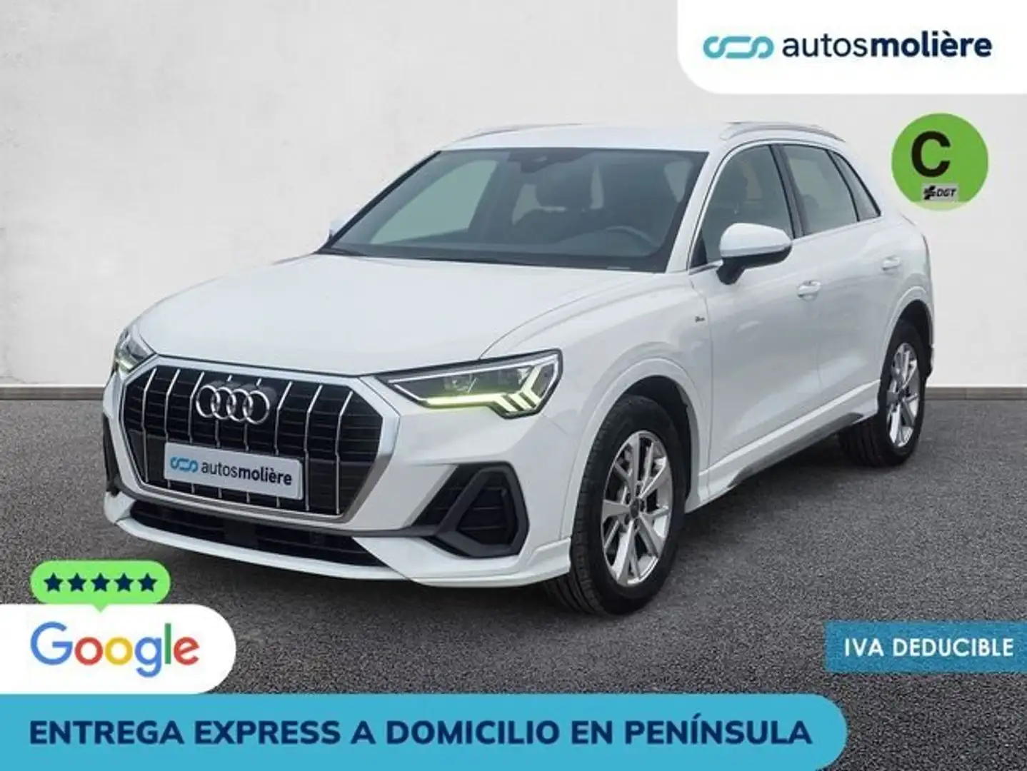 Audi Q3 S+line+35+TDI+110+kW+%28150+CV%29+S+tronic Blanco - 1