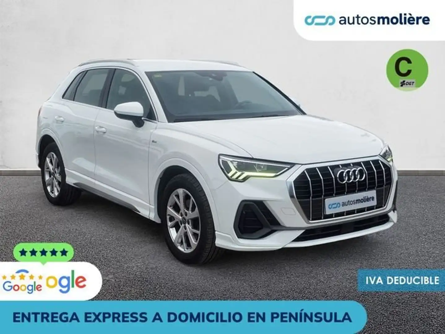 Audi Q3 S+line+35+TDI+110+kW+%28150+CV%29+S+tronic Blanco - 2