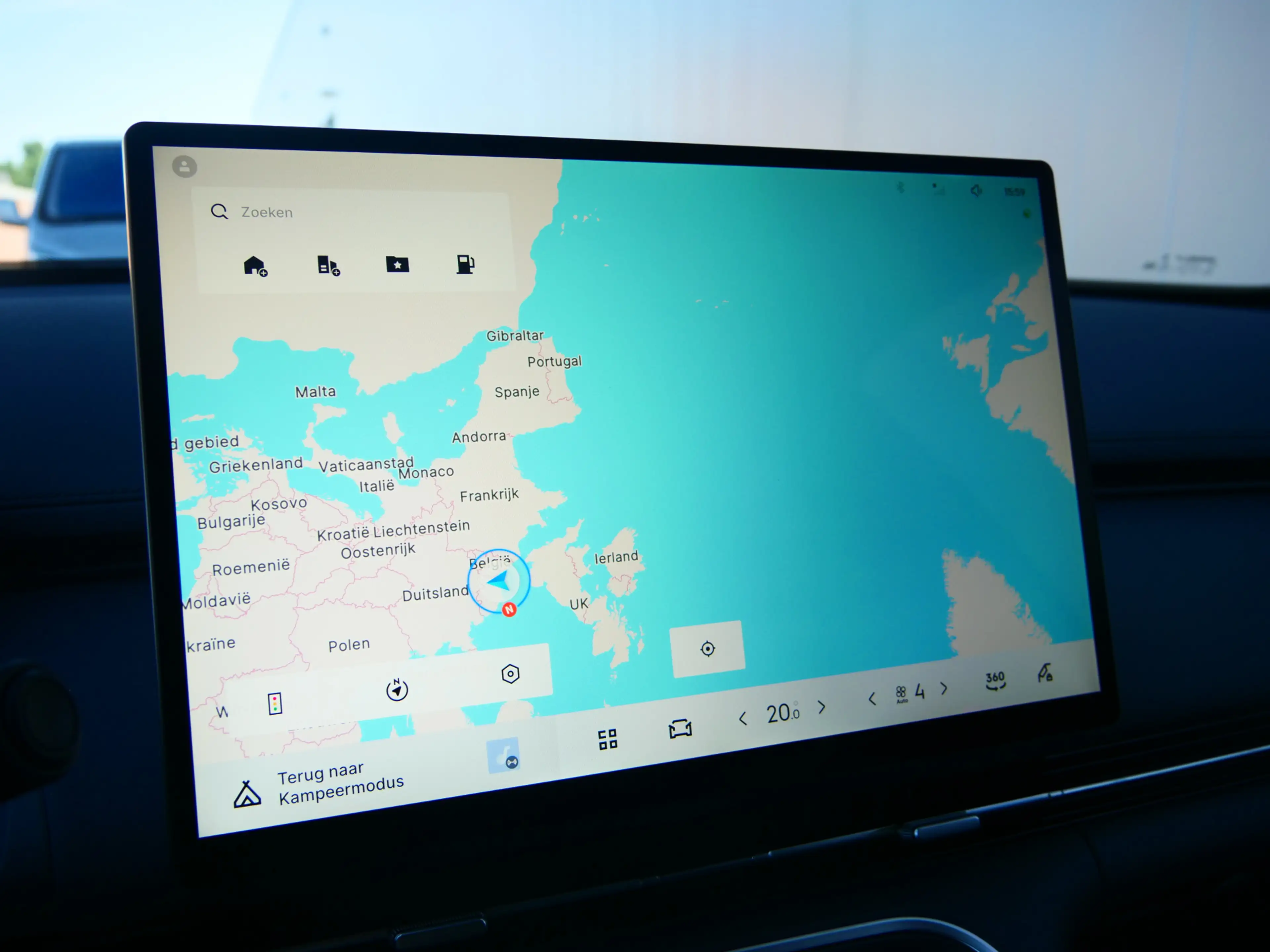 Geely Starray EM-i 1.5 Pro 262 Pk Automaat Navi / DAB / Camera / Appl — photo 19