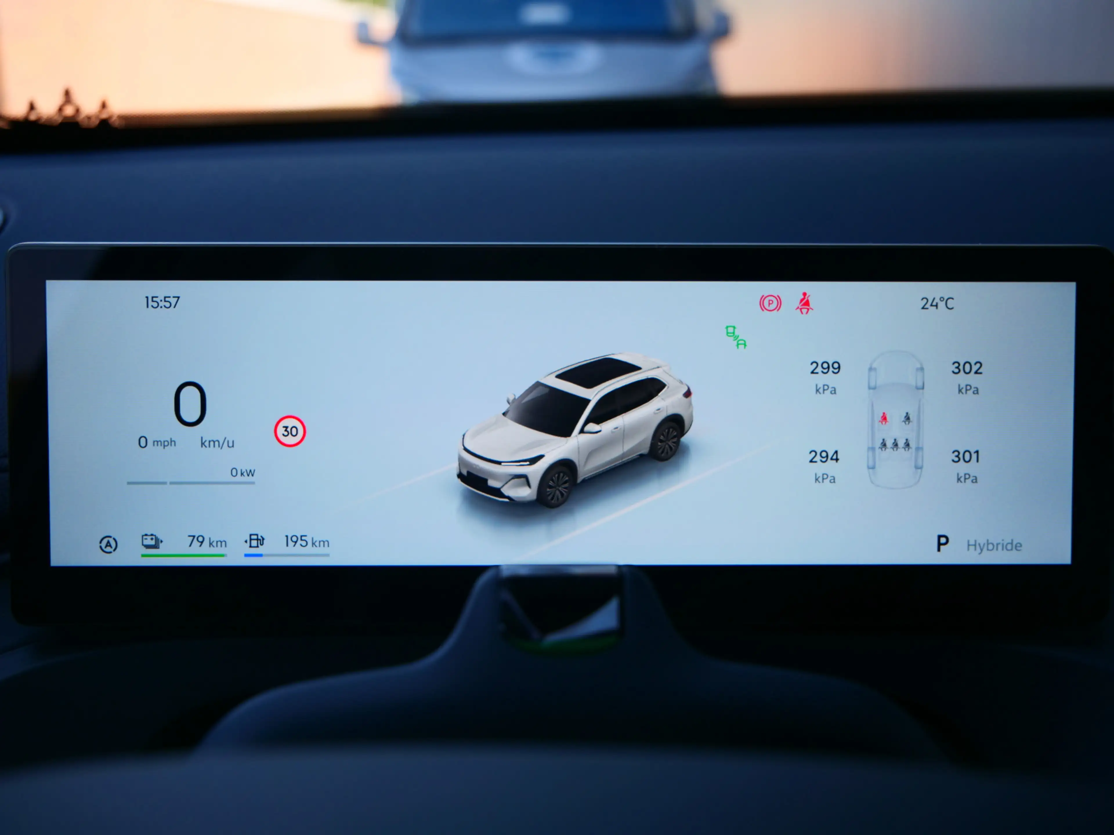 Geely Starray EM-i 1.5 Pro 262 Pk Automaat Navi / DAB / Camera / Appl — photo 30