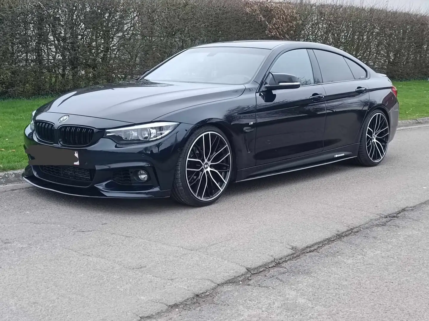 BMW 418 418iA OPF Bleu - 2