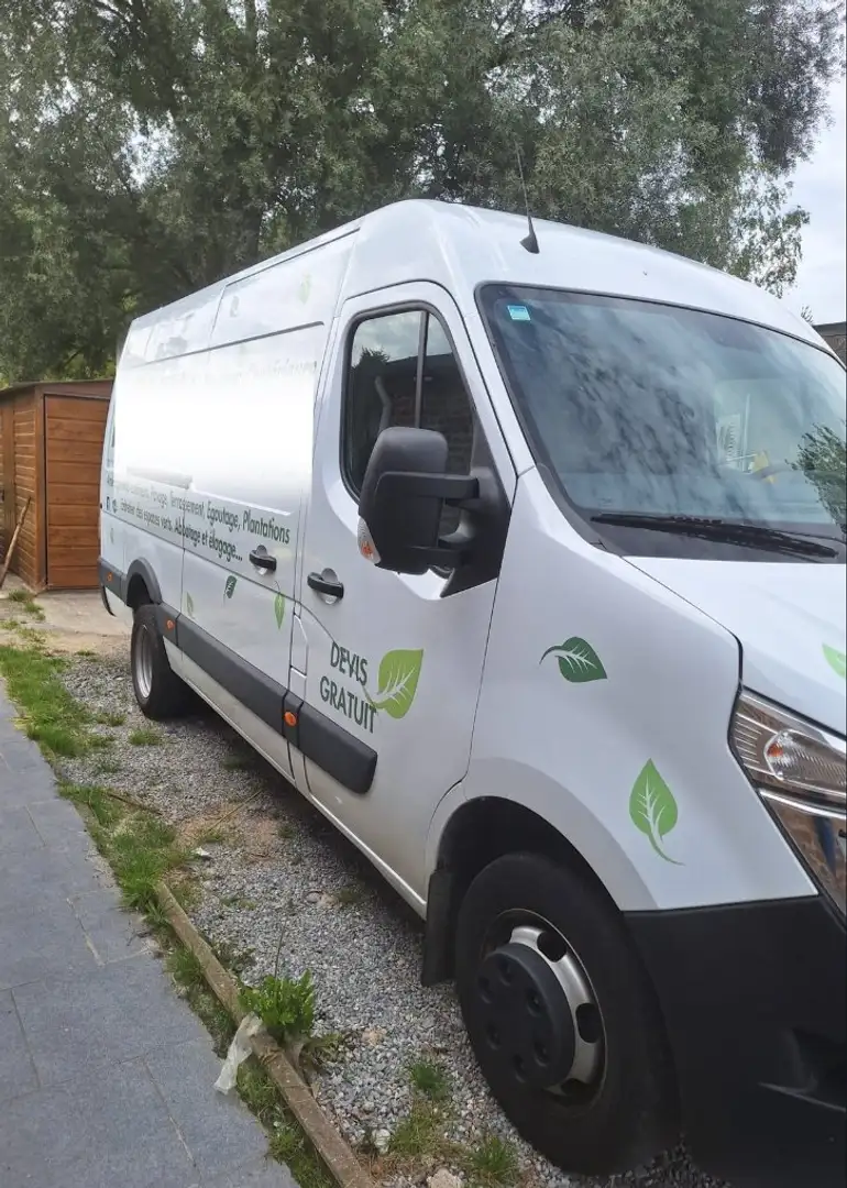 Nissan Interstar Interstar 2.3 dCi 35 L3H2 Acenta HD S/S (EUVI-E) Wit - 2