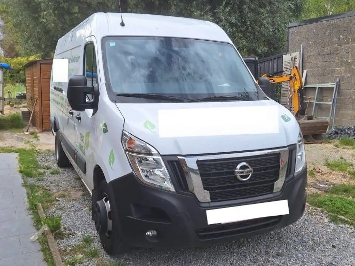 Nissan Interstar Interstar 2.3 dCi 35 L3H2 Acenta HD S/S (EUVI-E) Wit - 1