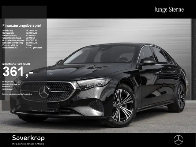 Mercedes-Benz E-Klasse