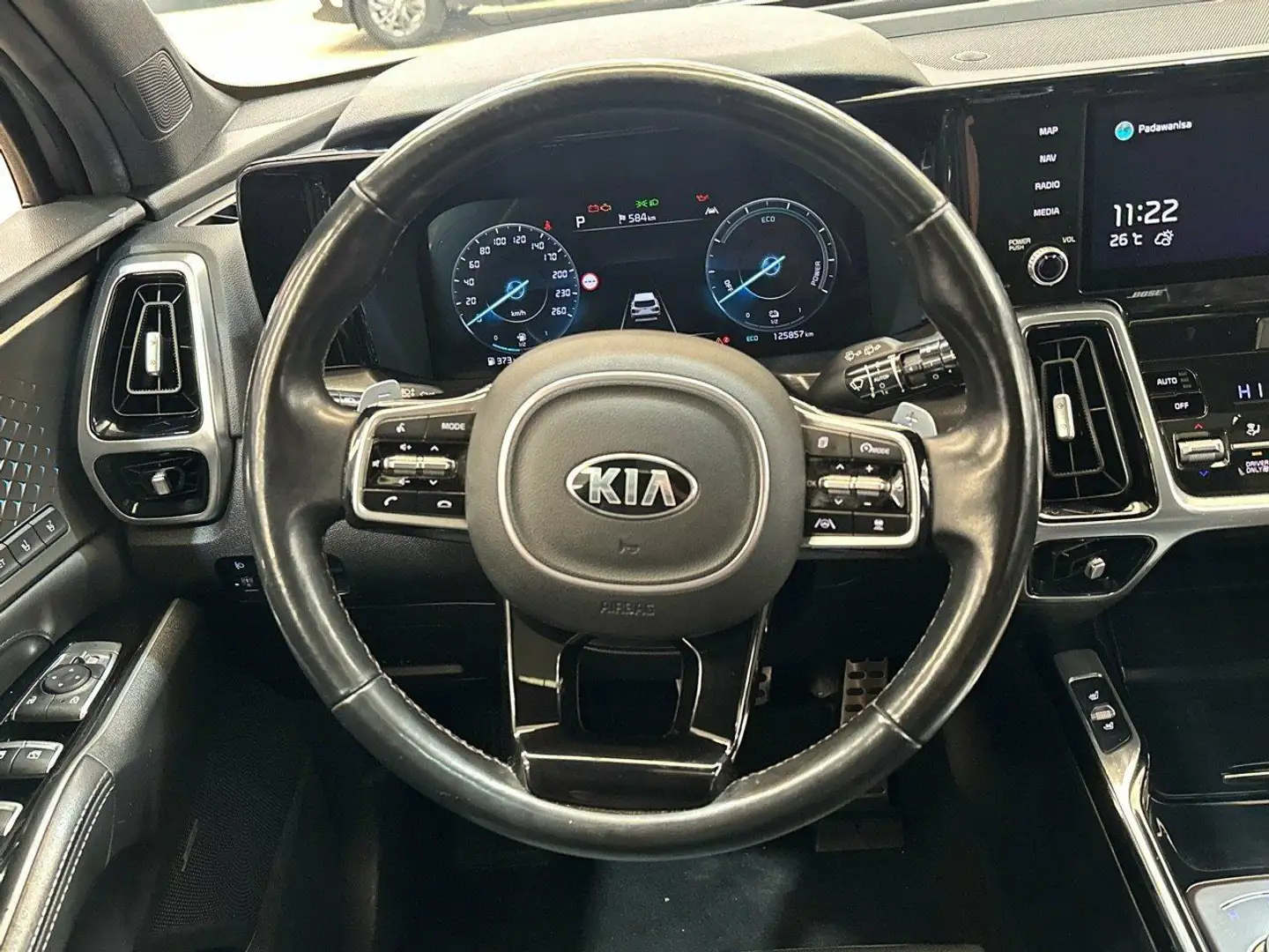 Kia Sorento Emotion P. Luxury 2WD 1.6 T-GDI 180CV AT6 Gris - 2