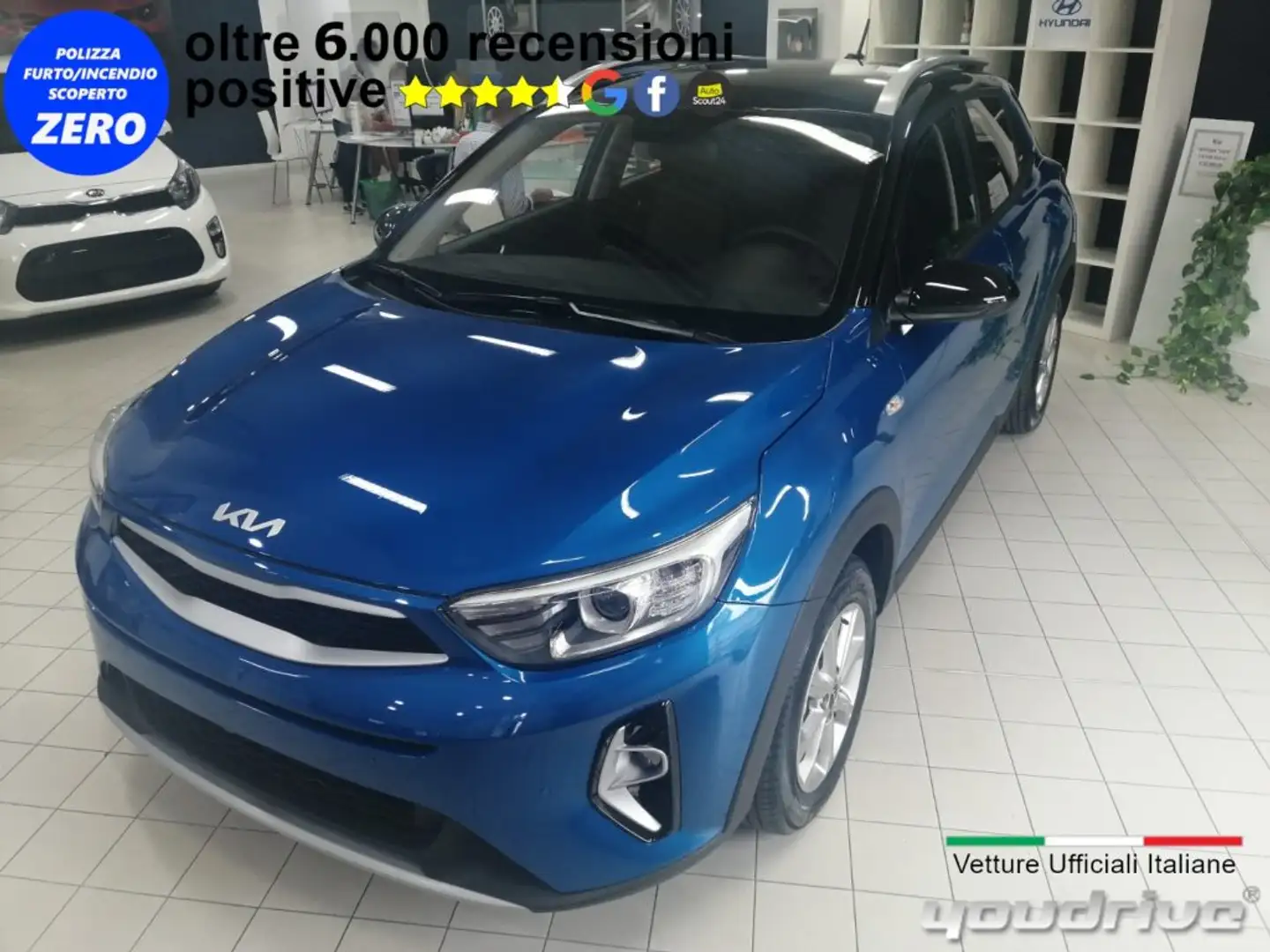 Kia Stonic 1.0 T-GDi 100 CV MHEV MT Style Special Edition Blu/Azzurro - 1