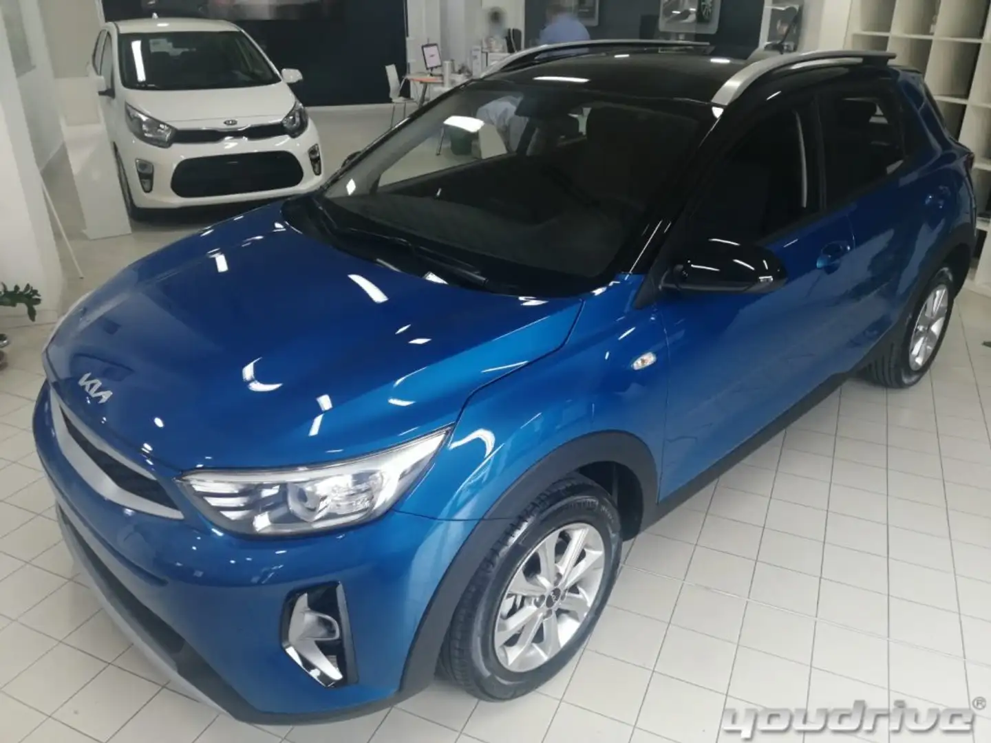 Kia Stonic 1.0 T-GDi 100 CV MHEV MT Style Special Edition Blu/Azzurro - 2