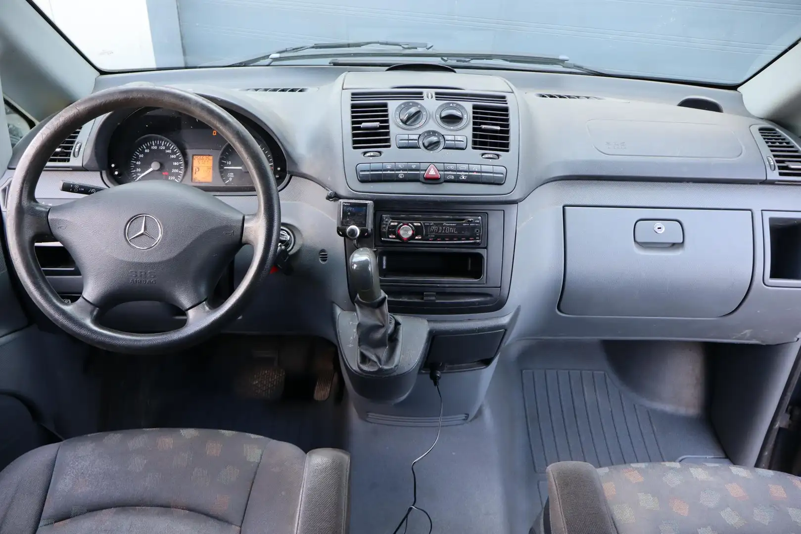 Mercedes-Benz Vito 120 CDI 343 DC luxe MARGE AIRCO WERKT Linker- en r - 2