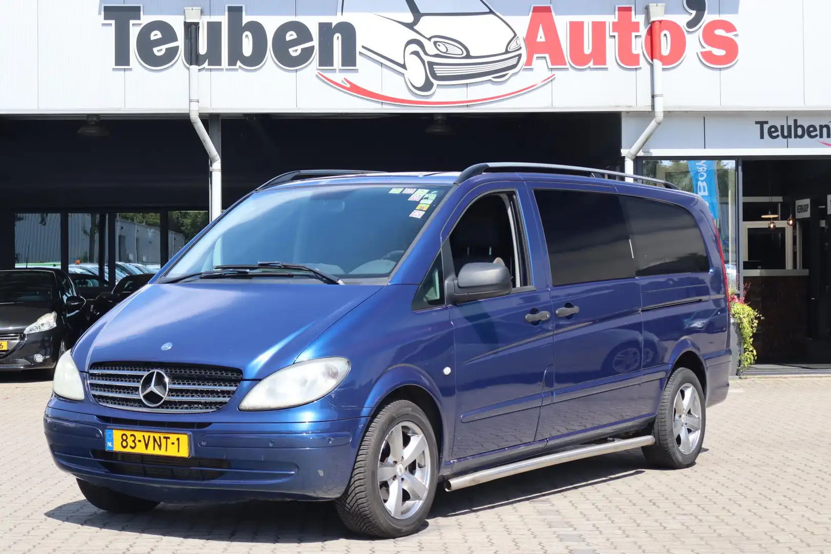 Mercedes-Benz Vito 120 CDI 343 DC luxe MARGE AIRCO WERKT Linker- en r - 1