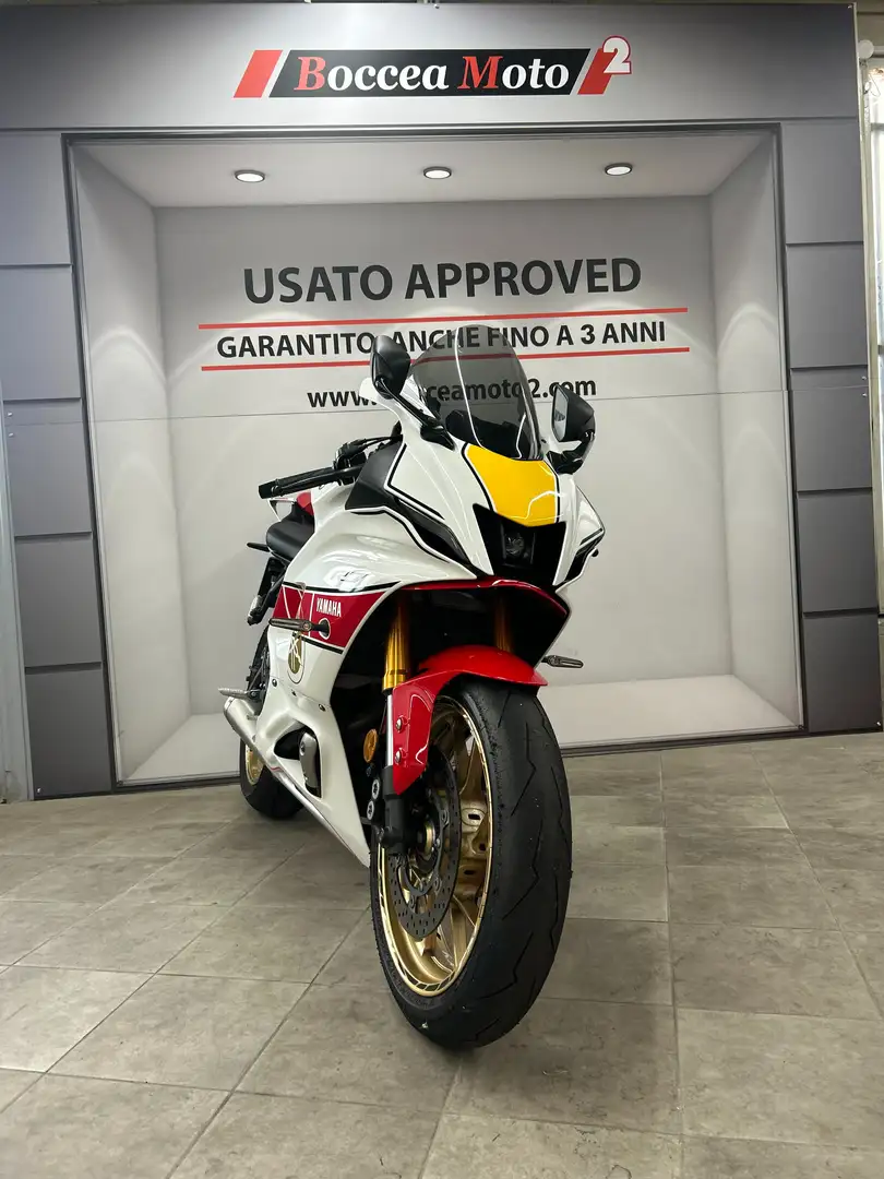Yamaha YZF-R7 Anniversary Rosso - 1