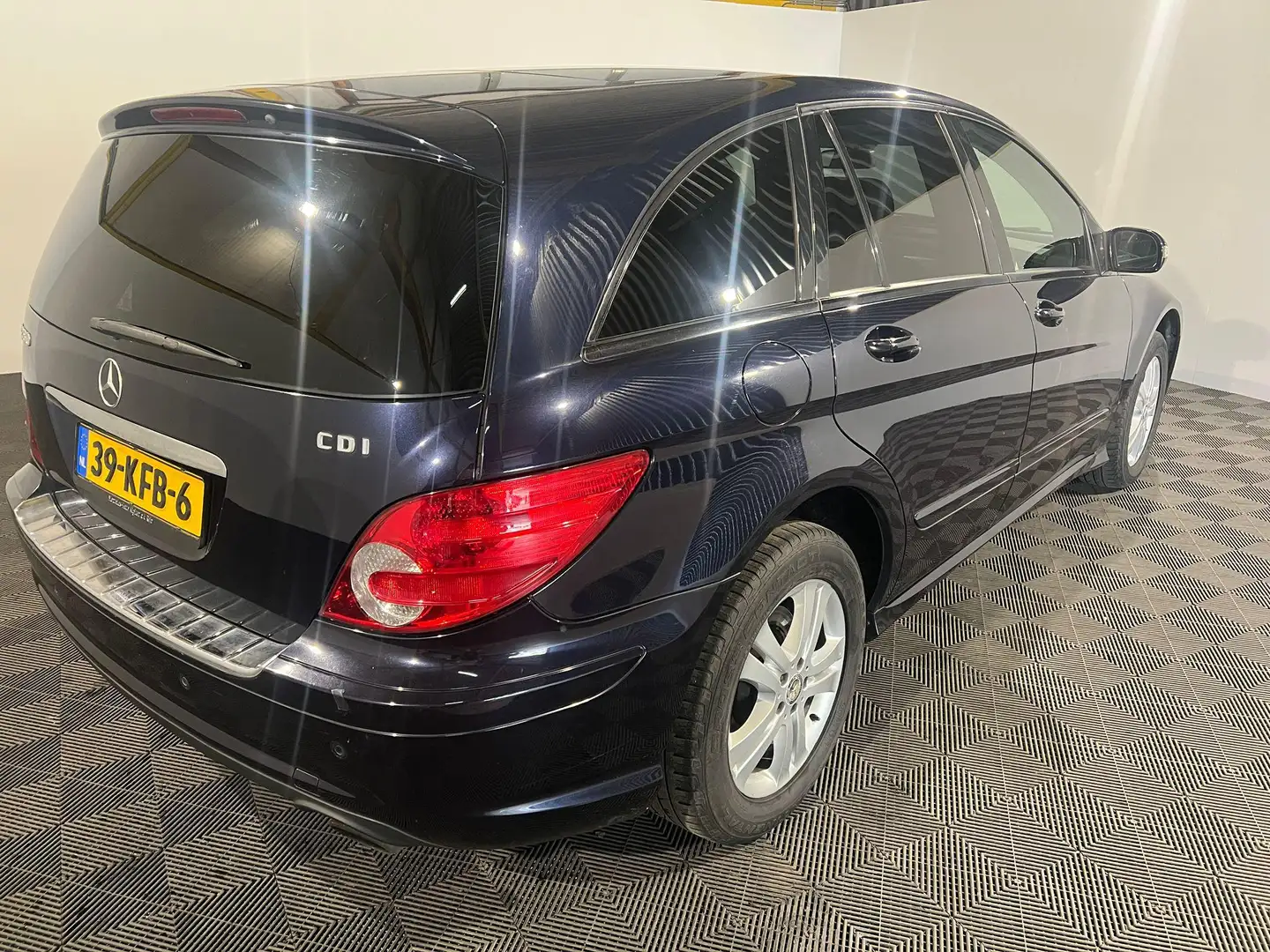 Mercedes-Benz R 280 CDI 7p. Blau - 2