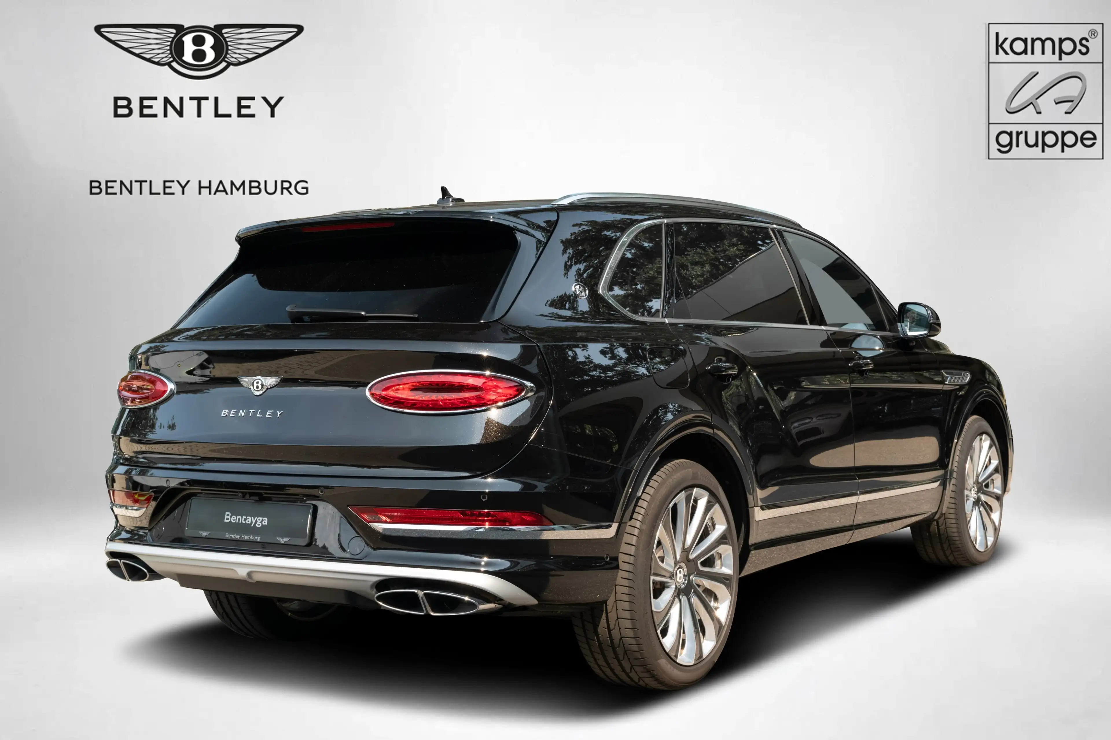 Bentley Bentayga V8 EWB Mulliner Drinks Cooler Tow Bar — photo 14
