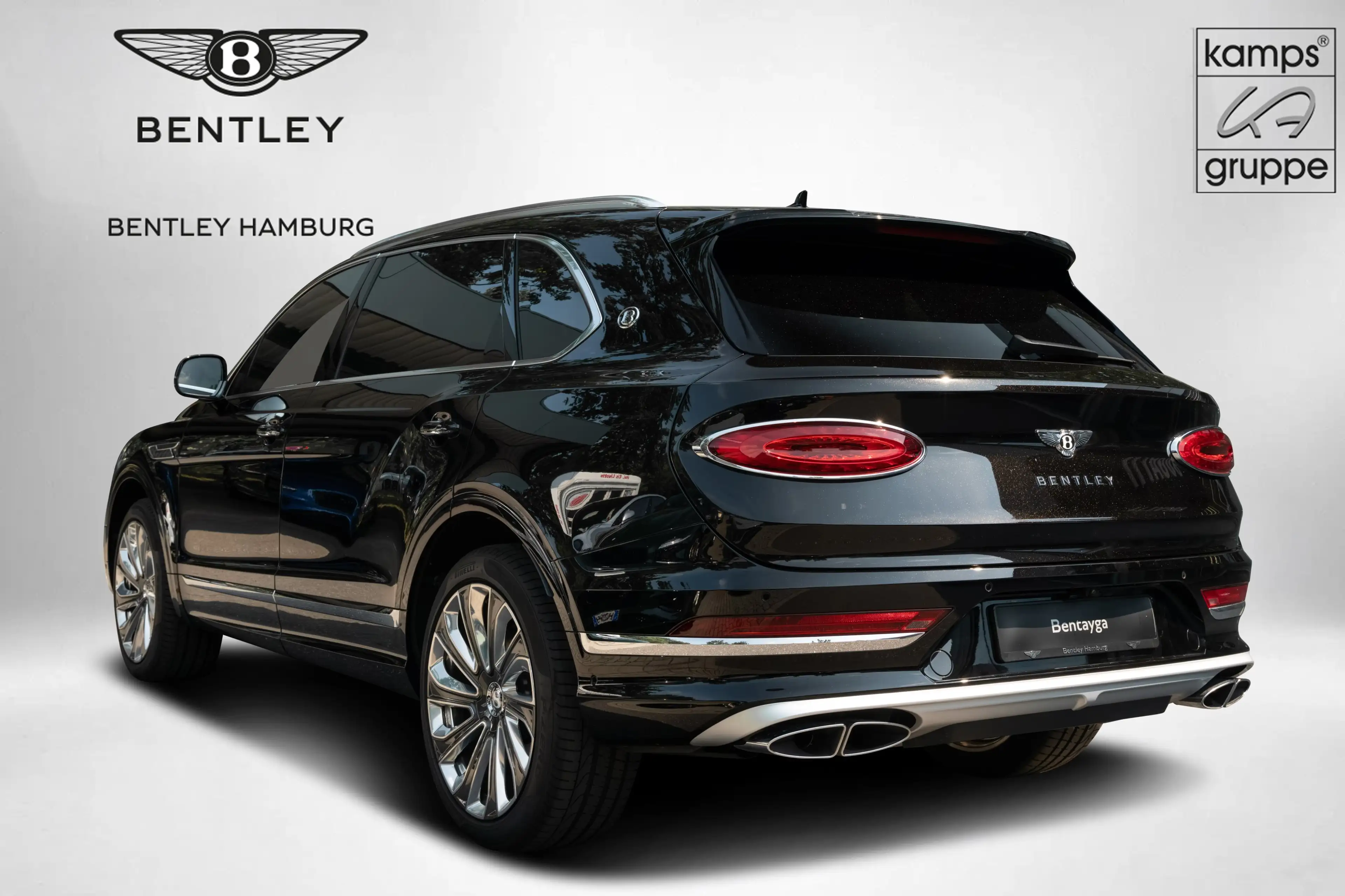 Bentley Bentayga V8 EWB Mulliner Drinks Cooler Tow Bar — photo 10