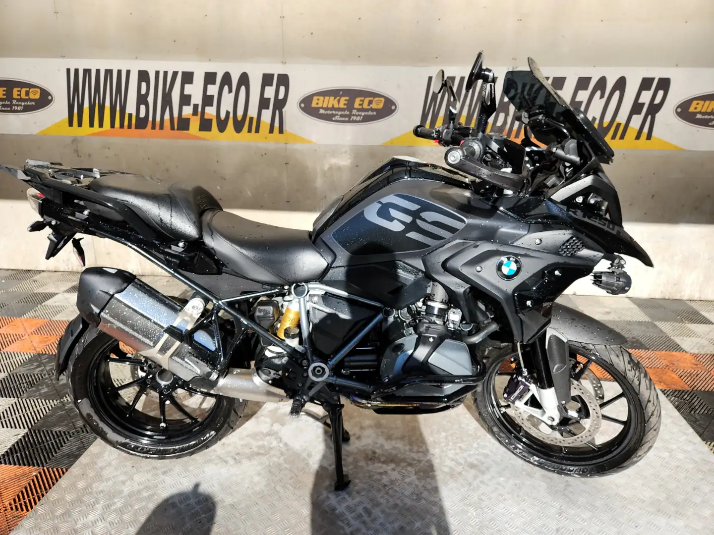 BMW R 1250 GS Noir - 1