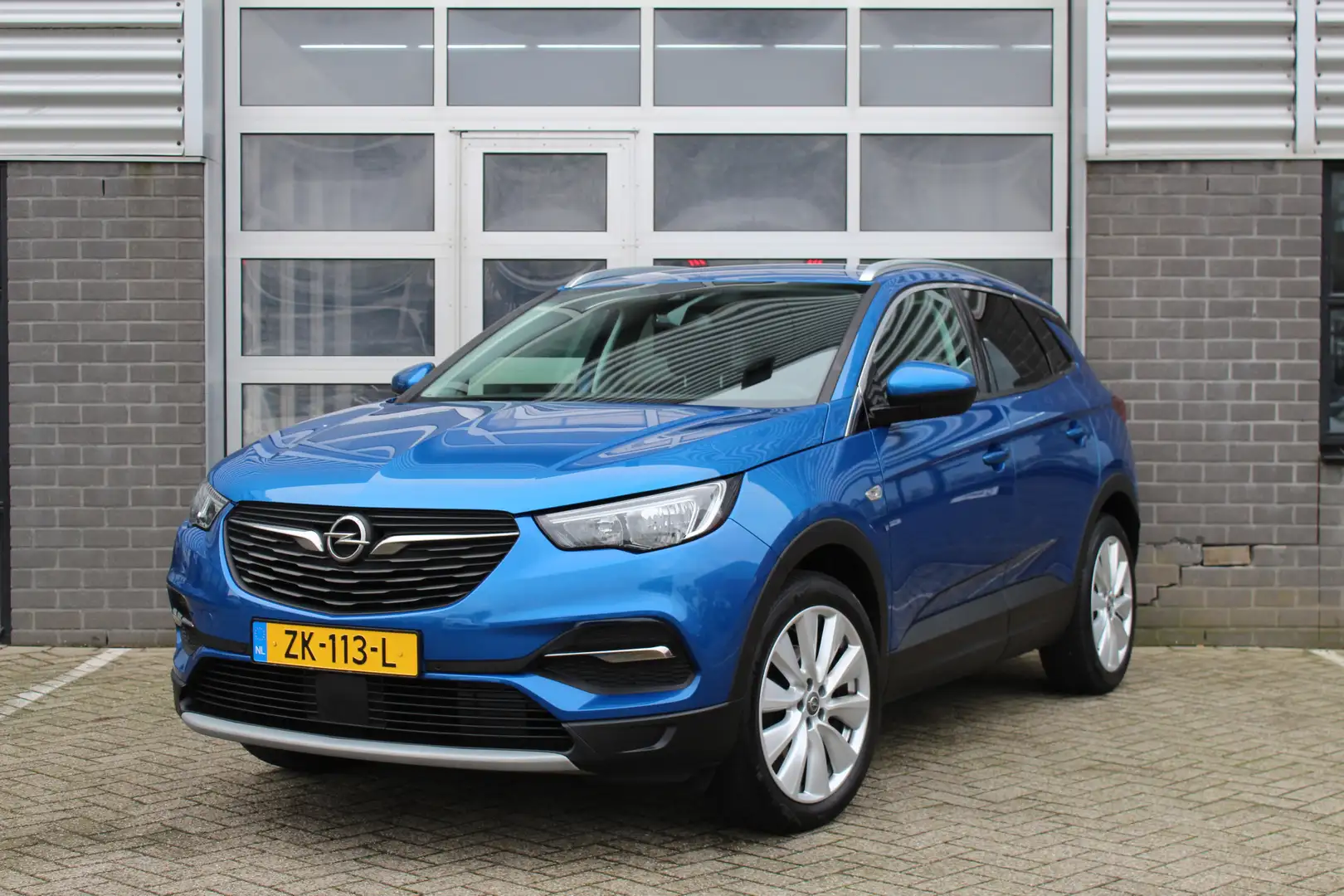 Opel Grandland X 1.2 Turbo Business Executive / Carplay / Trekhaak Blauw - 1