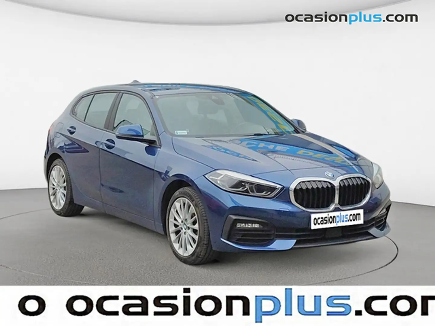 BMW 118 118iA Azul - 2