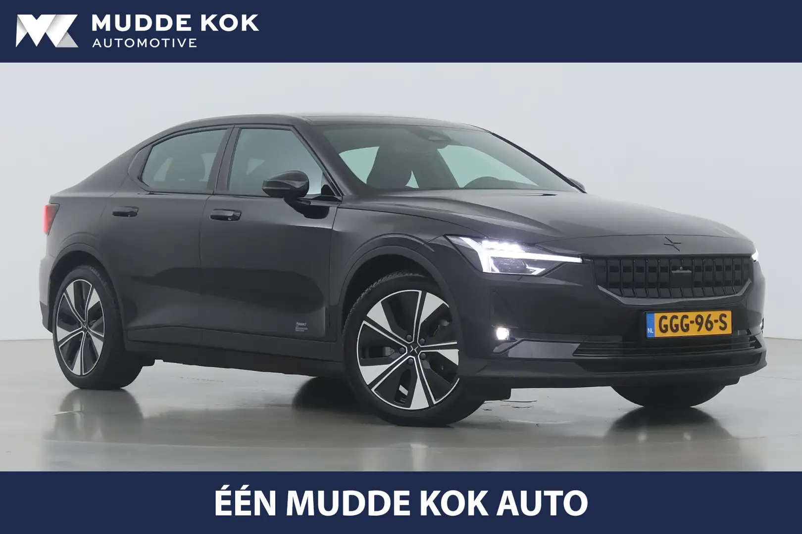 Polestar 2 Long Range Single Motor 78 kWh | Plus | Pilot Lite Noir - 1
