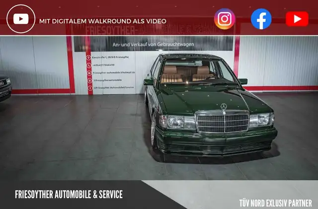 Mercedes-Benz 190 E Evo I Umbau Traumzustand mit Geschichte