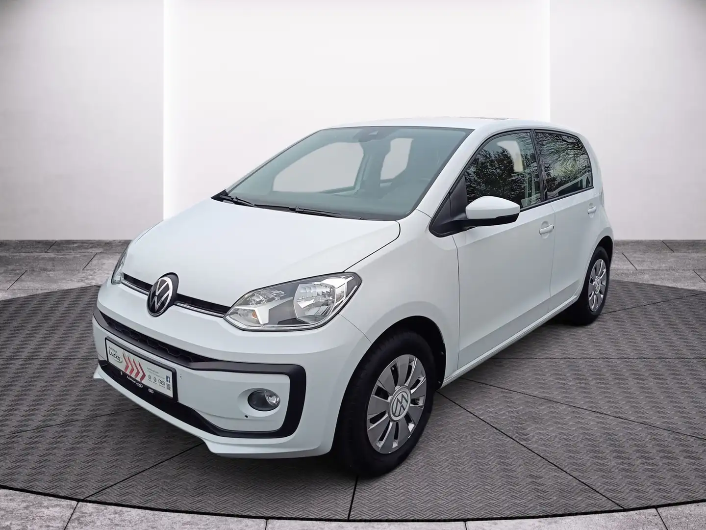 Volkswagen up! 1.0 Move KLIMA KAMERA Sitzhzg. Einparkhilfe Weiß - 2