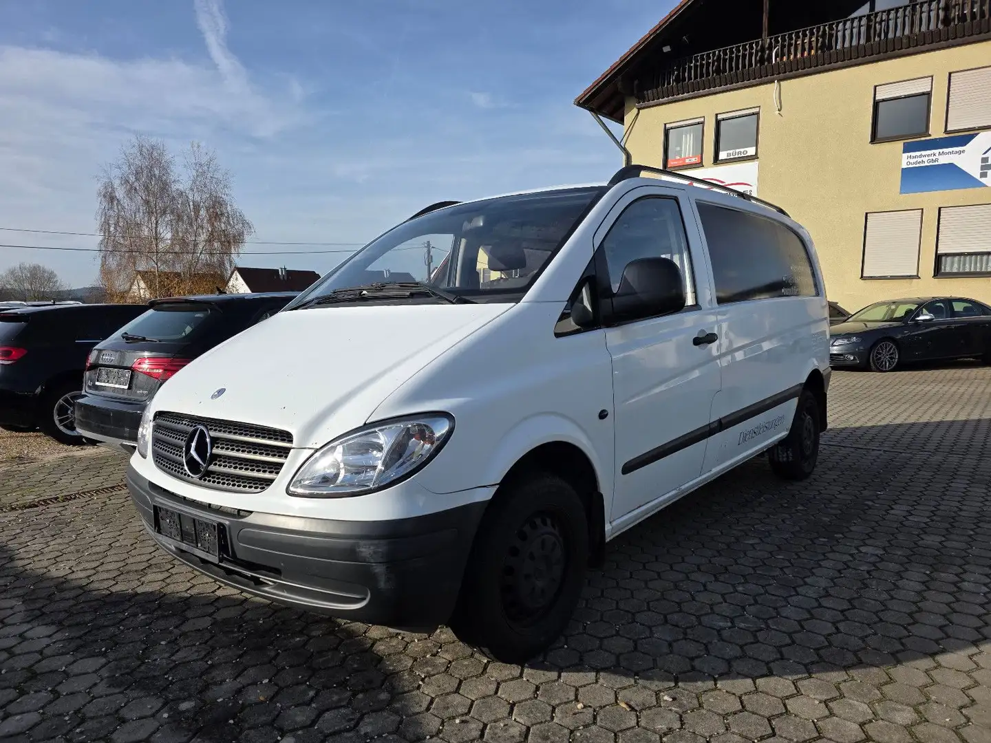 Mercedes-Benz Vito Kasten 115 CDI kompakt Blanc - 1