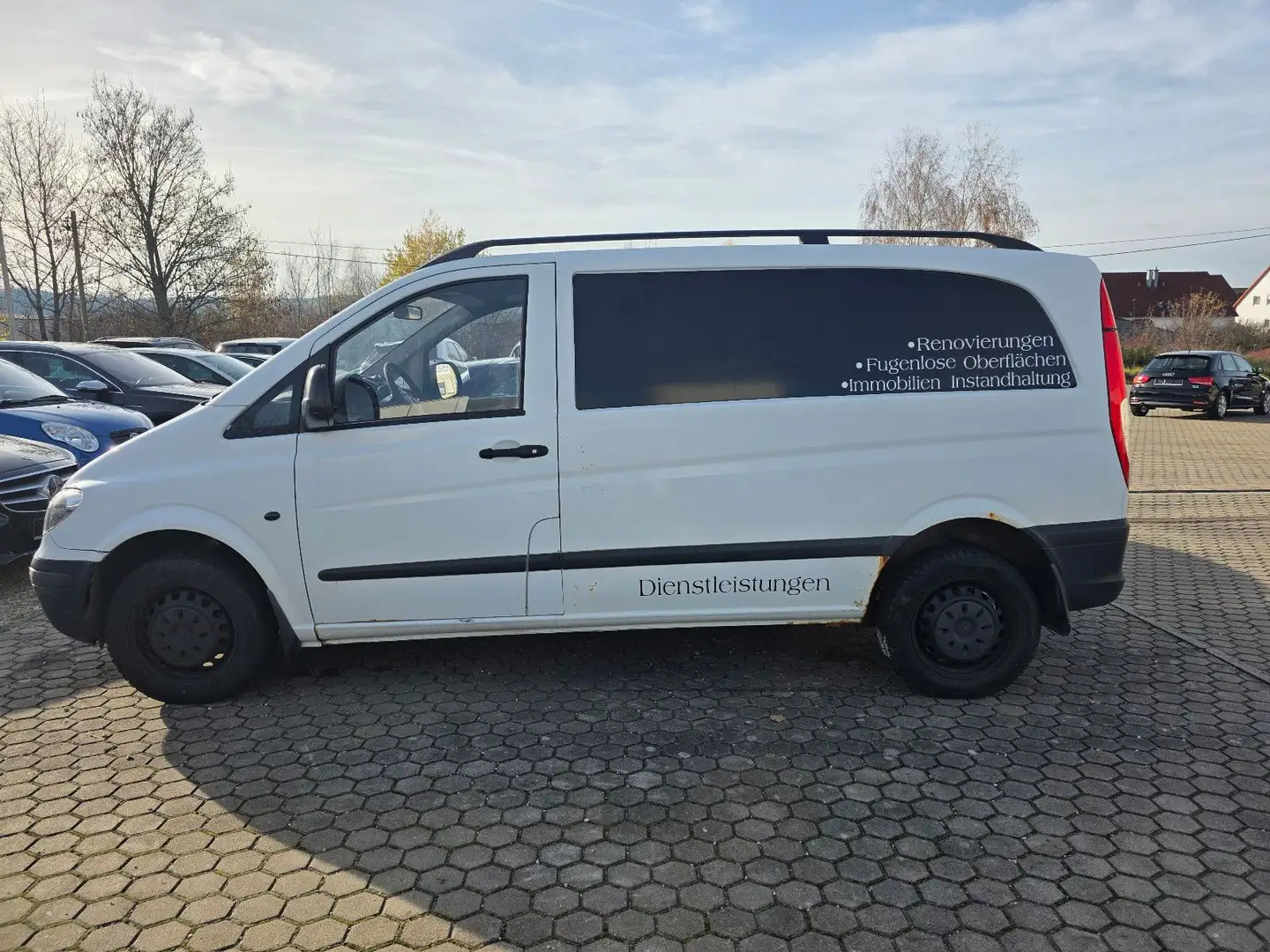 Mercedes-Benz Vito Kasten 115 CDI kompakt Blanc - 2