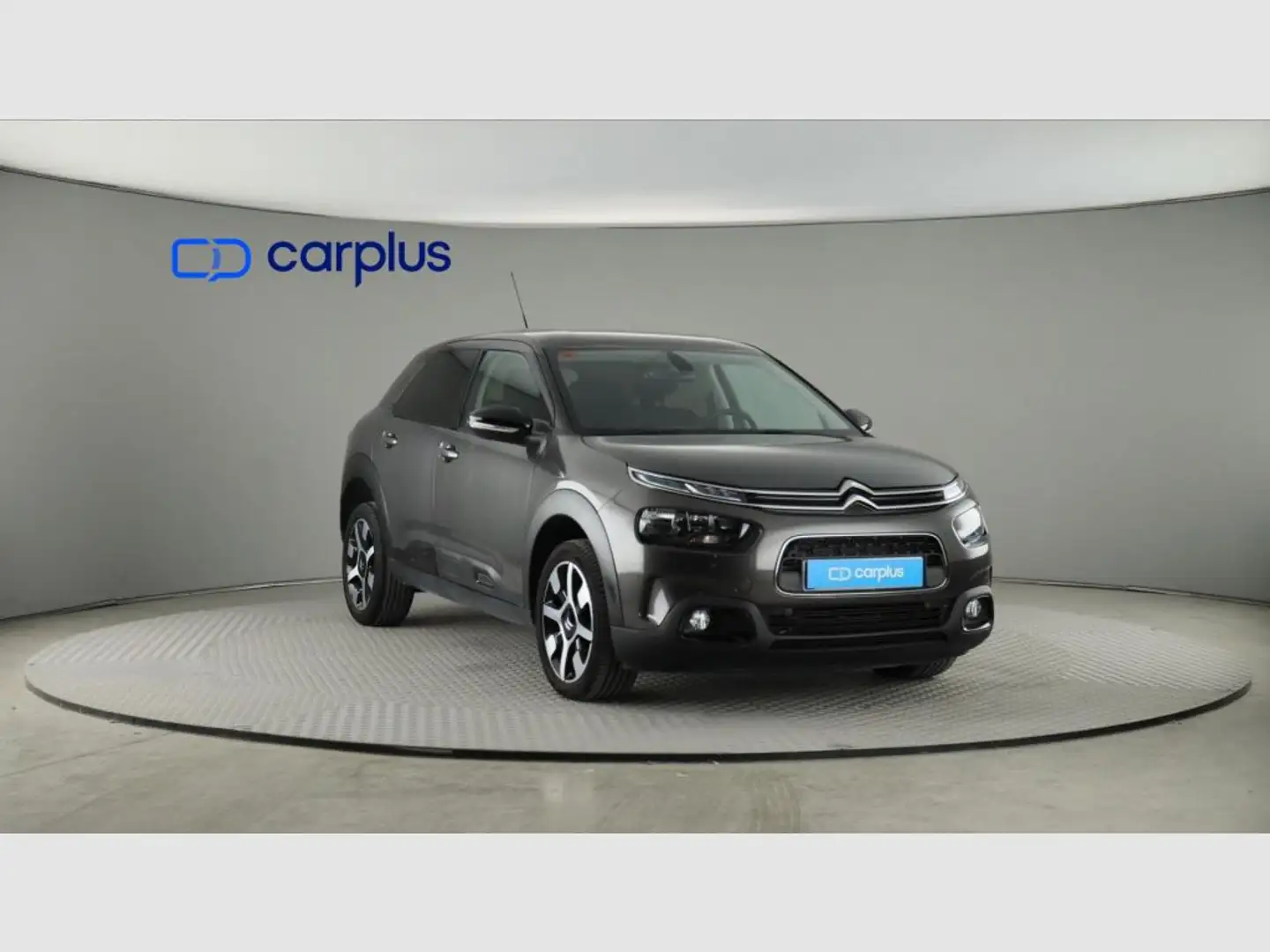 Citroen C4 Cactus 1.2 PureTech S&S Shine EAT6 110 Gris - 2