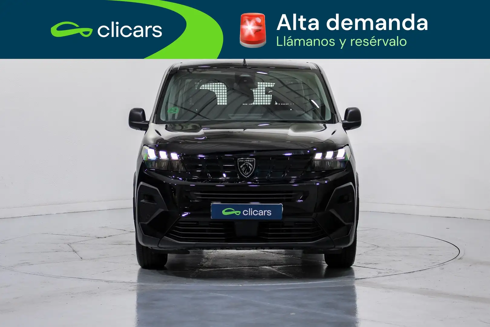 Peugeot Rifter N1 1.5BlueHDI S&S Active Business Standard Negro - 2