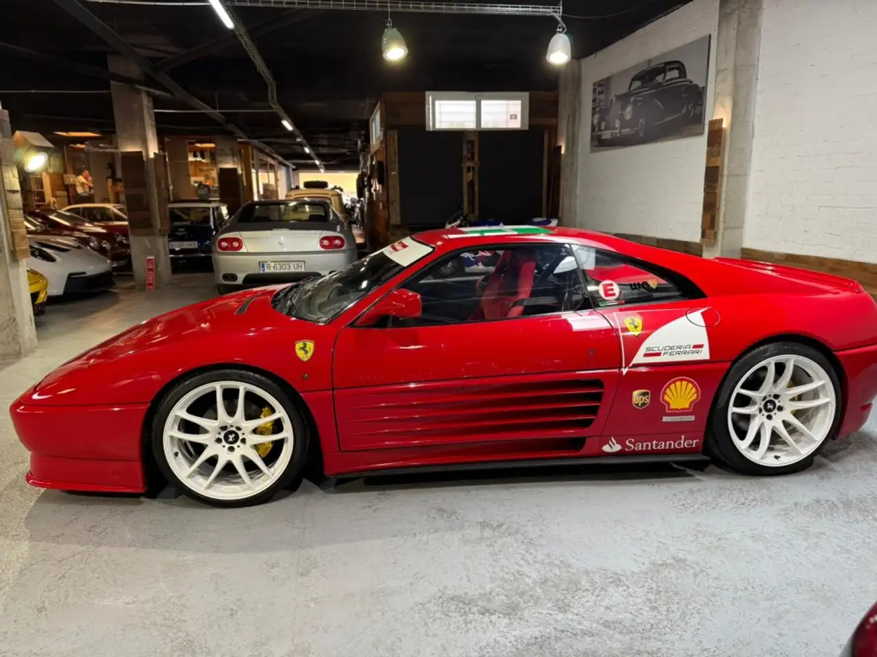 Ferrari 348 Deportivo Manual de 2 Puertas, foto 6