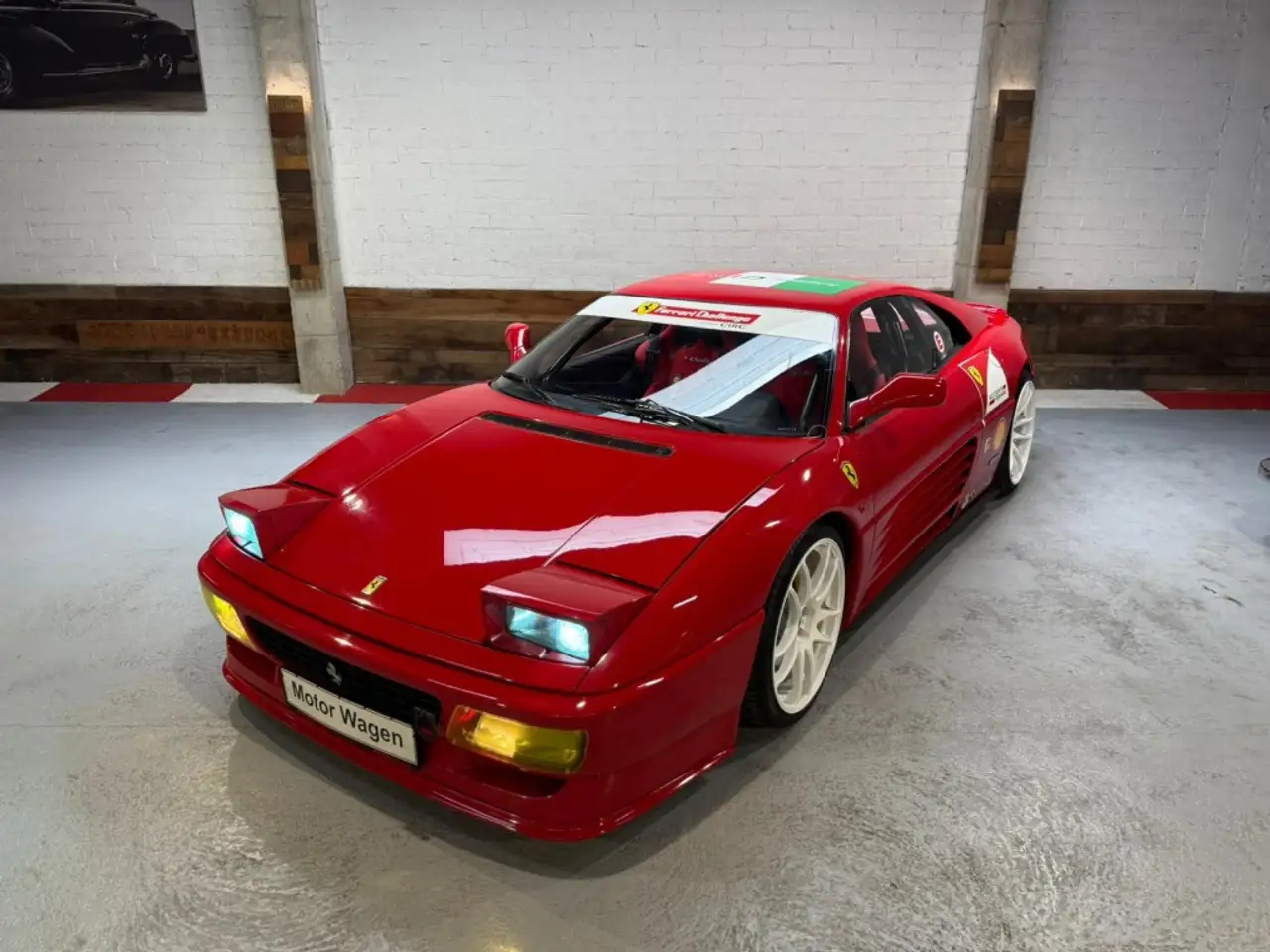 Ferrari 348 Deportivo Manual de 2 Puertas, foto 3