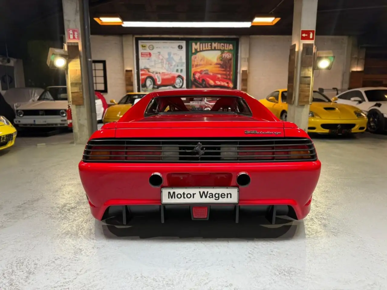 Ferrari 348 Deportivo Manual de 2 Puertas, foto 10