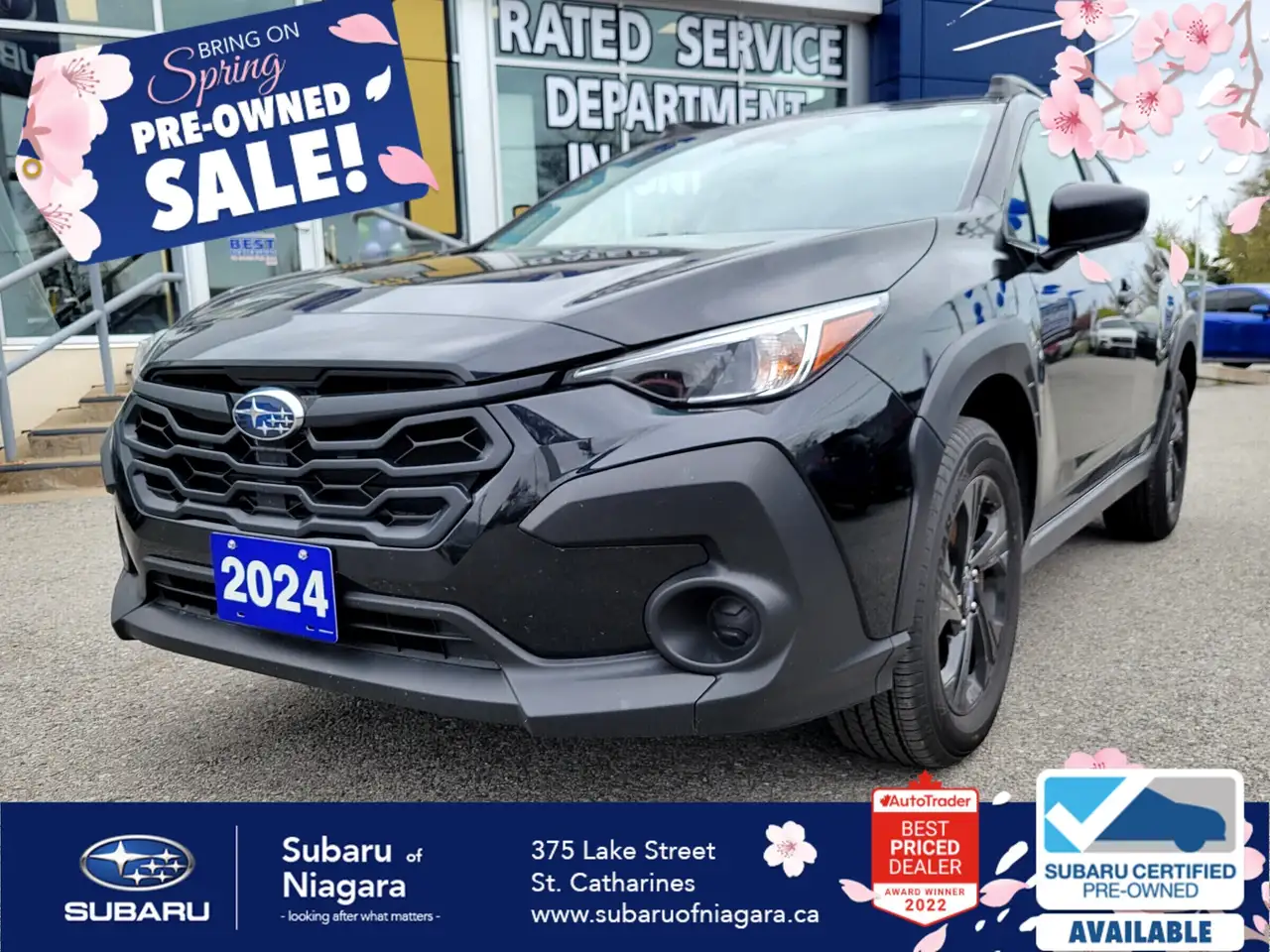 2024 Subaru Crosstrek