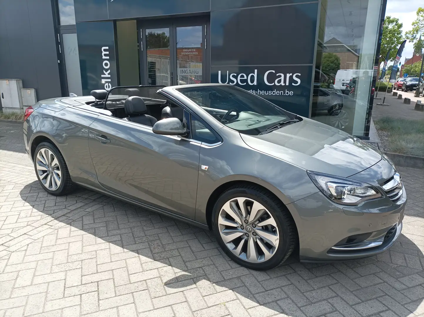 Opel Cascada 1.4 Turbo Cosmo S Grijs - 2