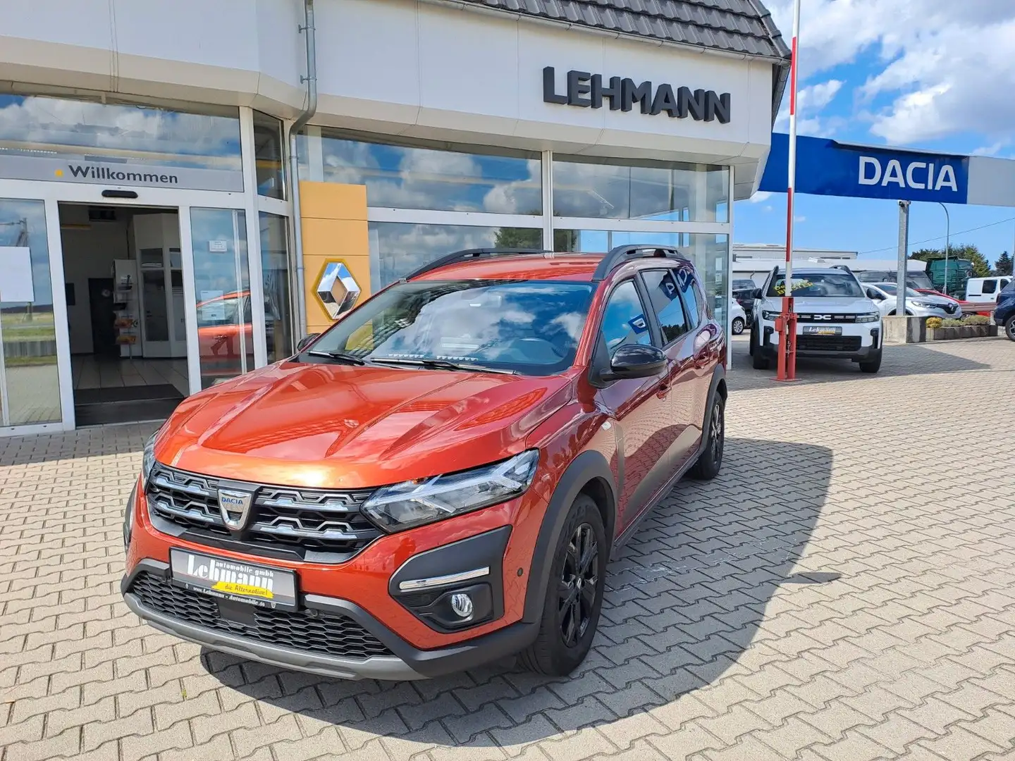 Dacia Jogger Extreme Plus Orange - 1