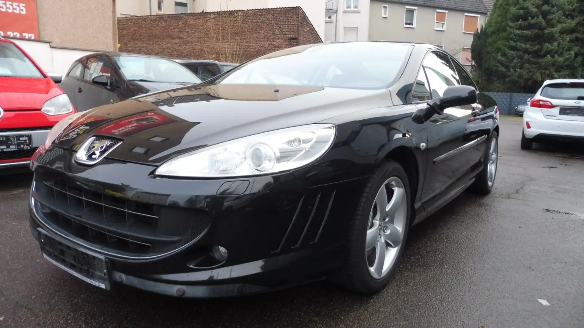 Peugeot 407 Coupe Platinum, Wenig km, Top Zustand Noir - 1