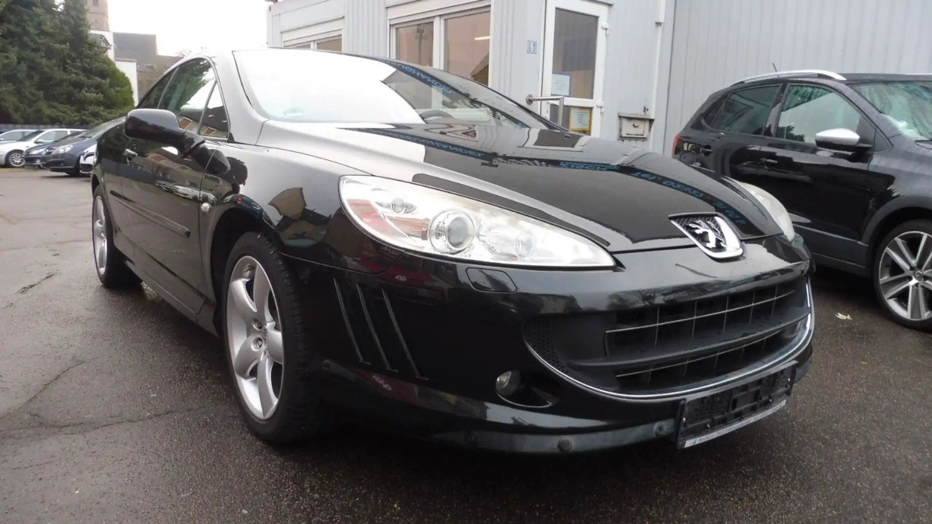 Peugeot 407 Coupe Platinum, Wenig km, Top Zustand Noir - 2