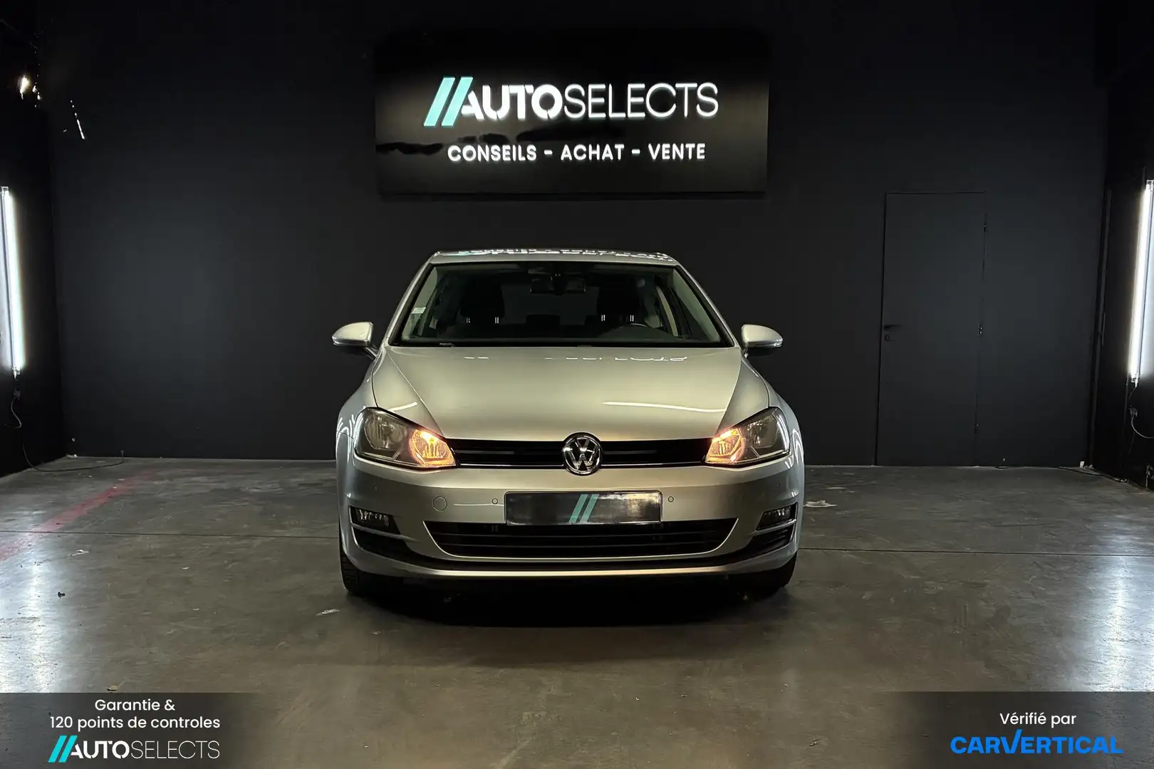 Volkswagen Golf Confortline 1.6 TDI 105cv | Radars AV / AR | Bluet Gris - 2
