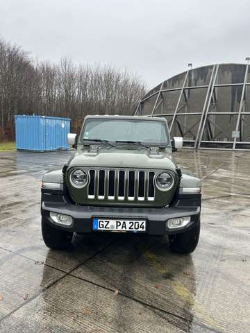 Jeep Wrangler 2.0 T-GDI Hardtop AWD Automatik Sahara Overland