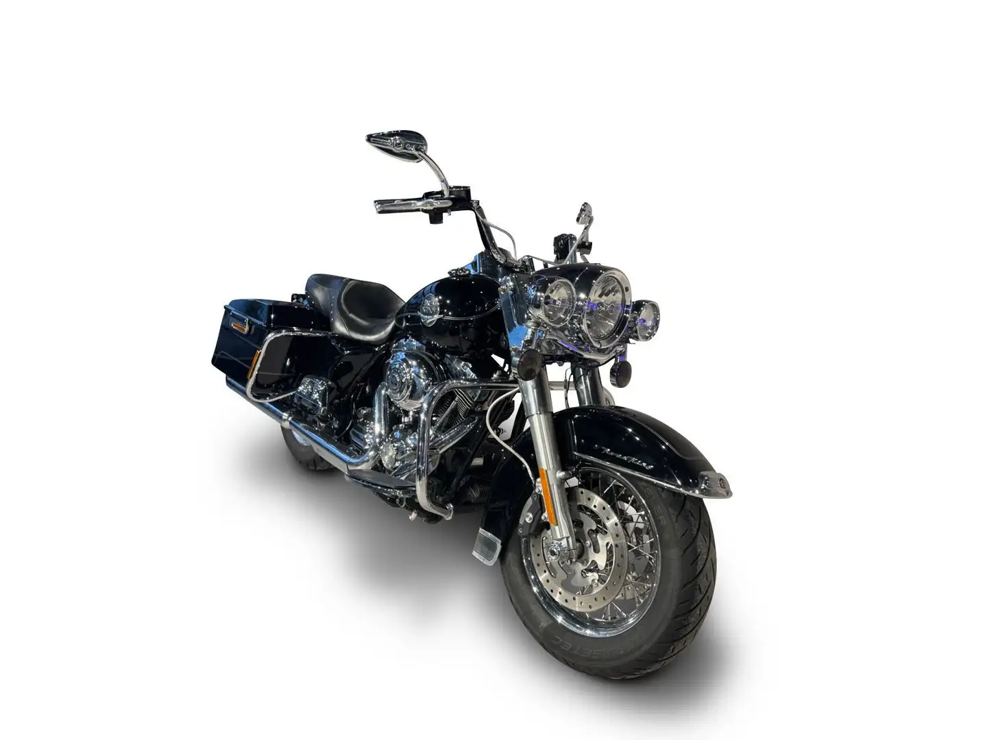 Harley-Davidson Road King FLH / FLT Road King Classic Nero - 2