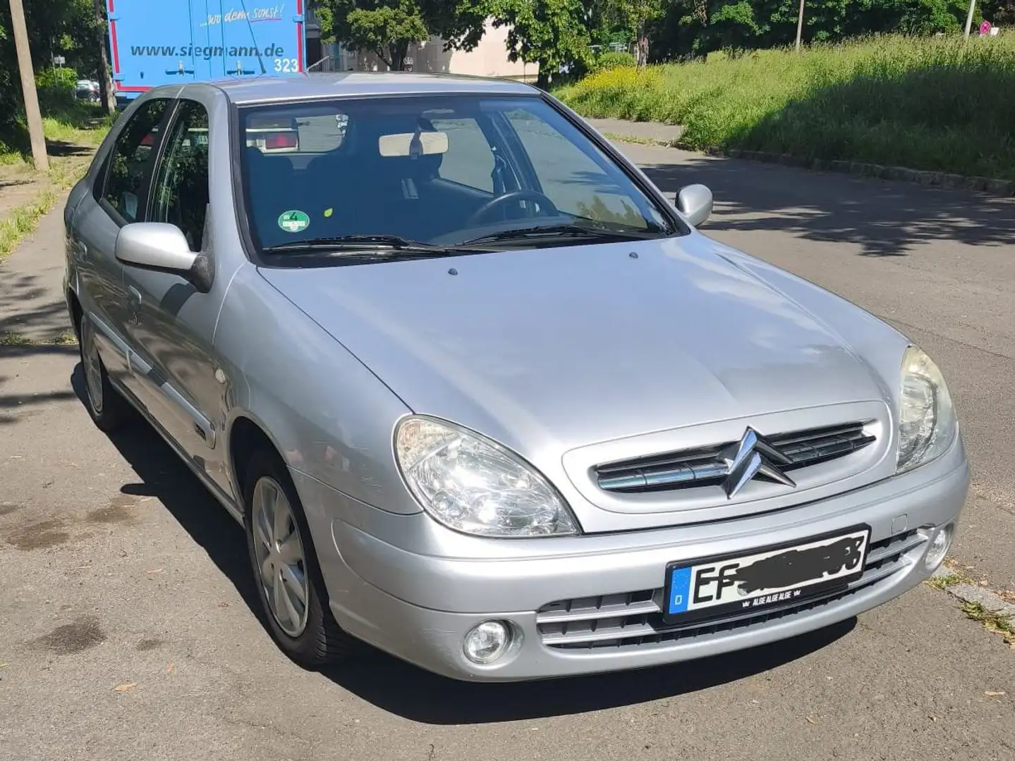Citroen Xsara Xsara 1.4 SX Plus Šedá - 1