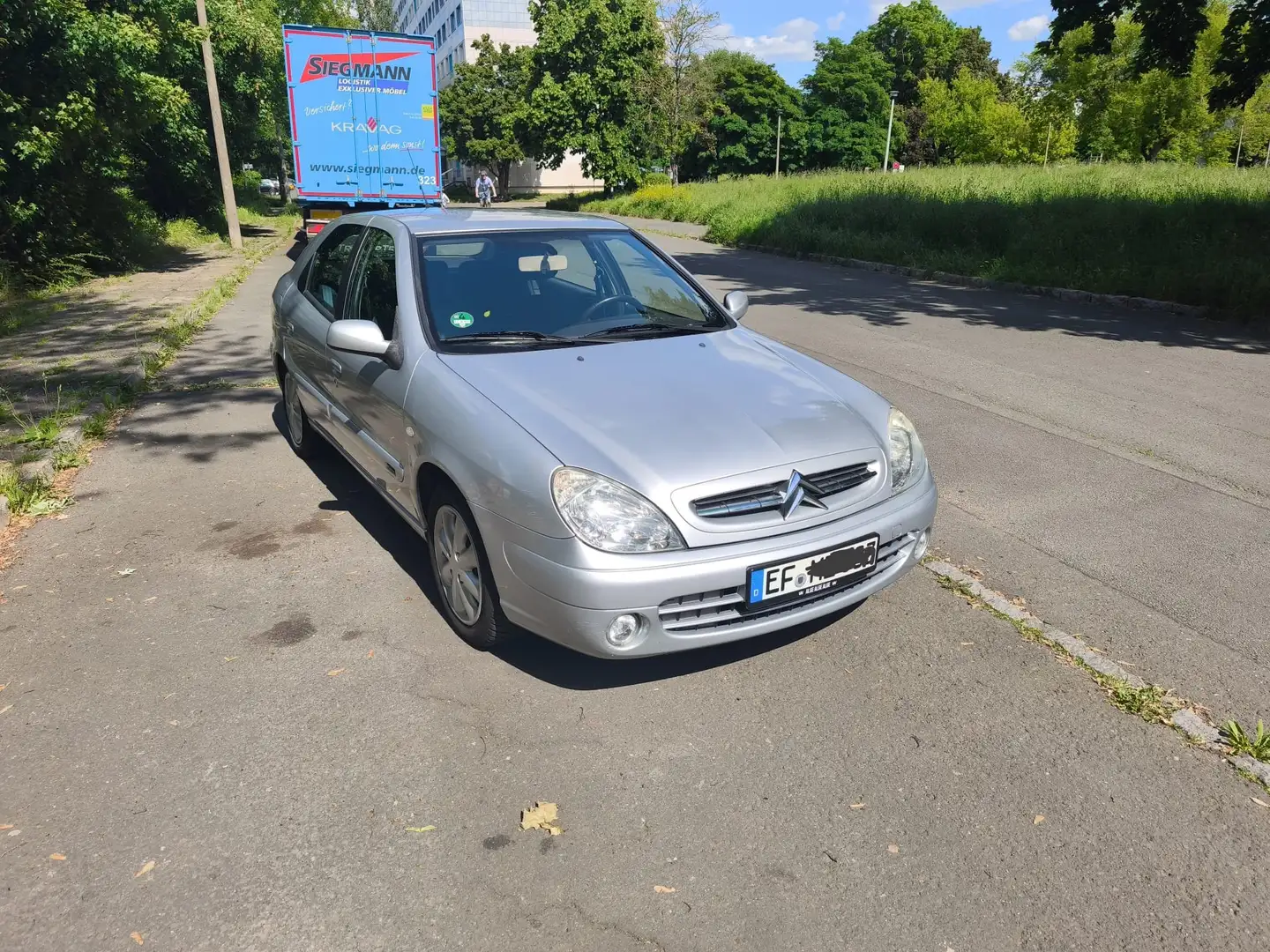 Citroen Xsara Xsara 1.4 SX Plus Šedá - 2