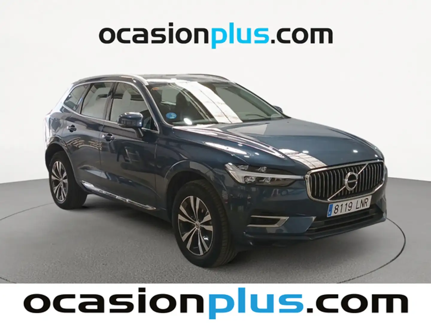 Volvo XC60 T6 Twin Recharge Inscription Expression Bleu - 2