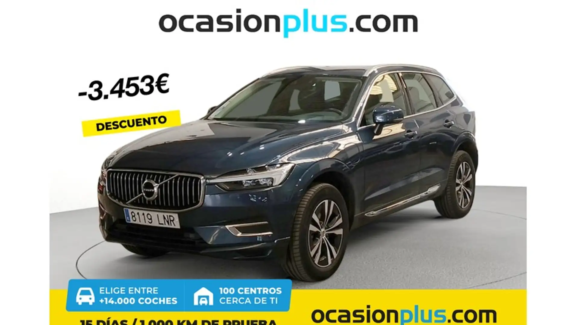 Volvo XC60 T6 Twin Recharge Inscription Expression Bleu - 1