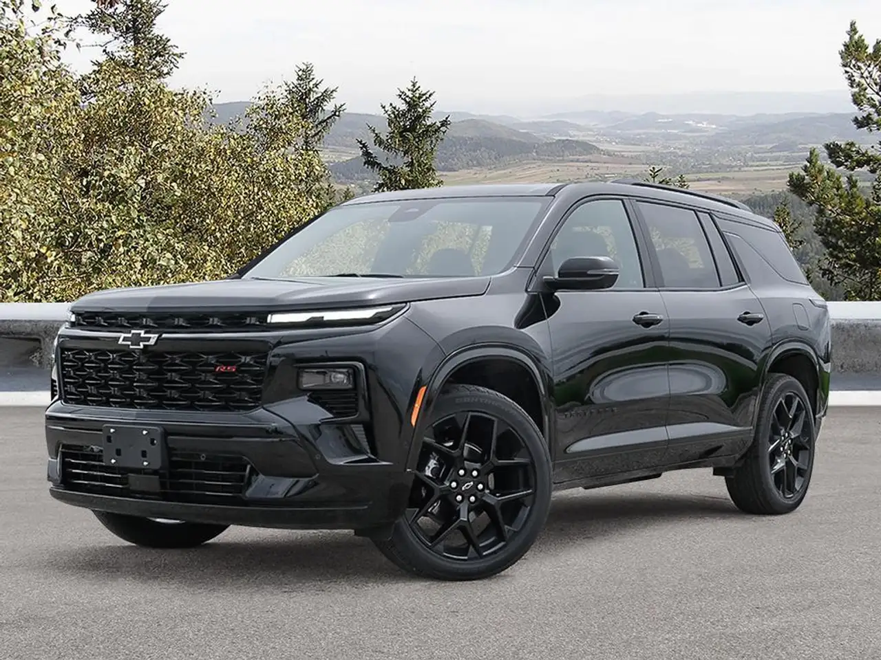 2026 Chevrolet Traverse